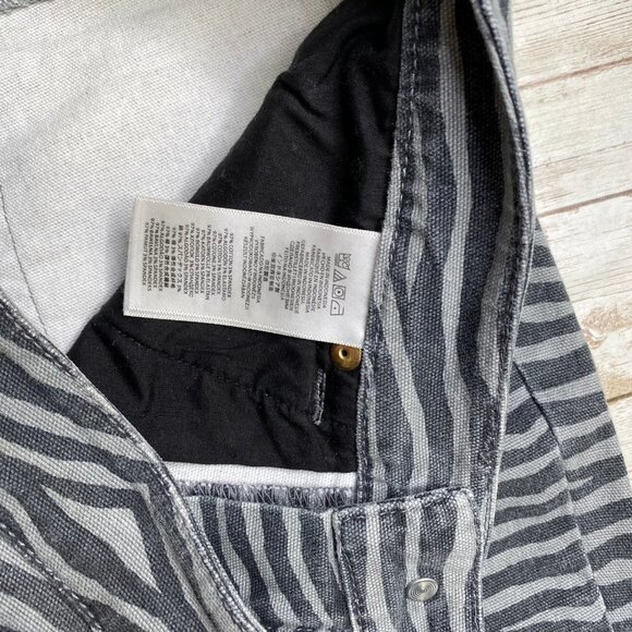 Michael Kors Zebra Print Skinny Pants - Picture 5 of 7